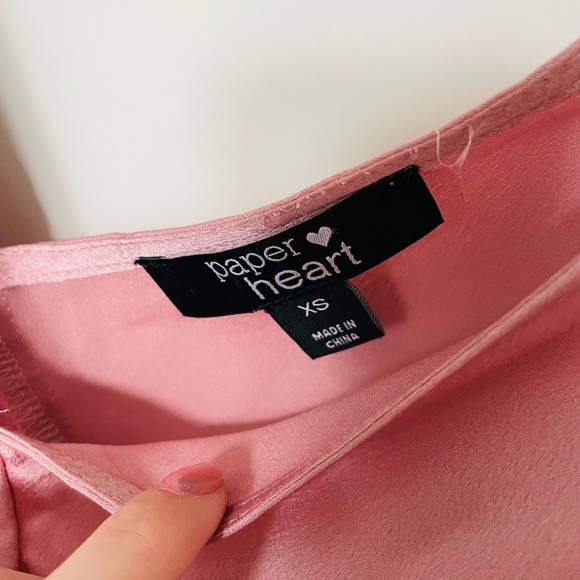 Pink Slip Dress - Picture 4 of 6